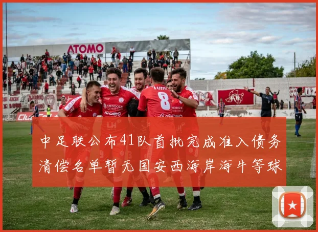 中足联公布41队首批完成准入债务清偿名单暂无国安西海岸海牛等球队参与